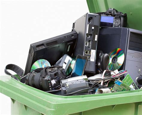 where to recycle old electronics.